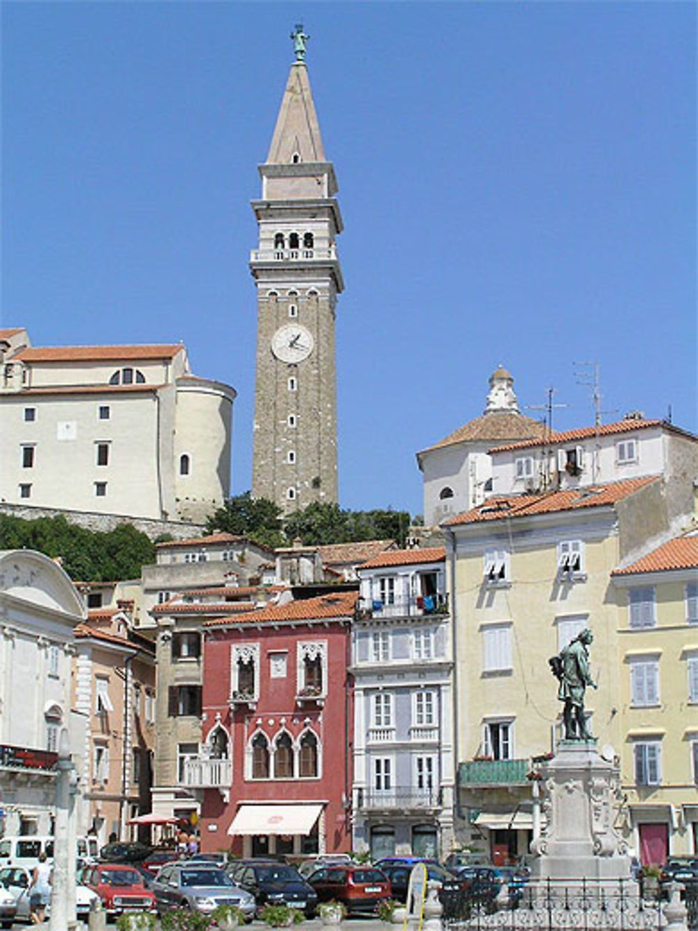 Le campanile de Piran