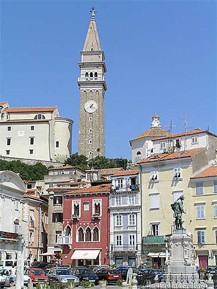 Le campanile de Piran