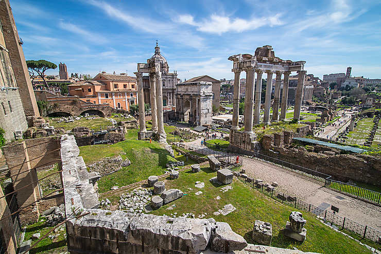 Rome - La Carcer Tullianum, nouveau site du Forum romain