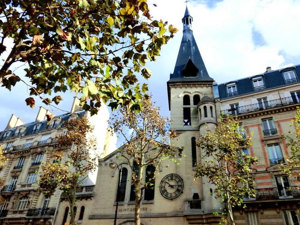 église St Antoine des Quinze-Vingt