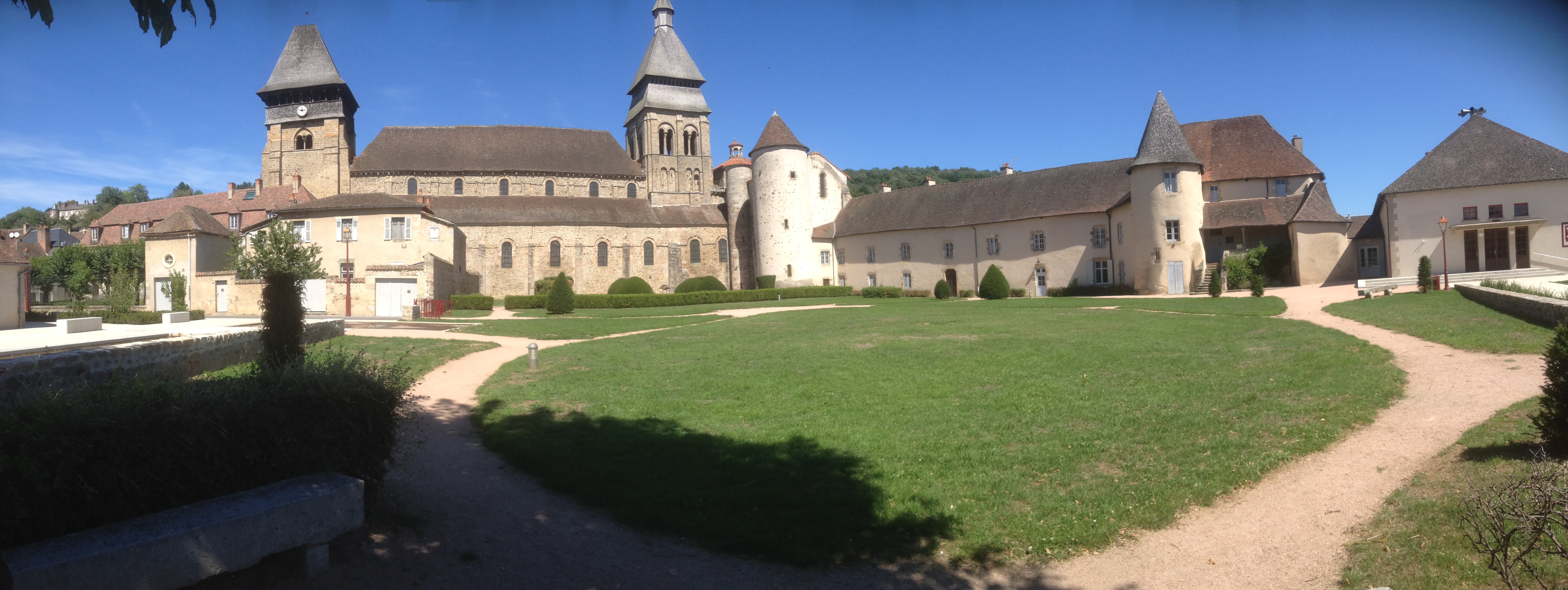 L'Abbatiale Sainte-Valérie