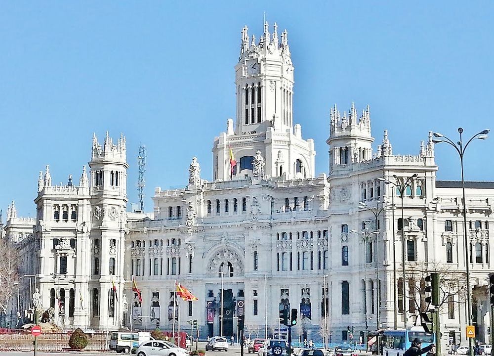 Madrid - Poste centrale 