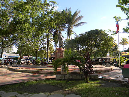 Santa Elena de Uairen - Parc central