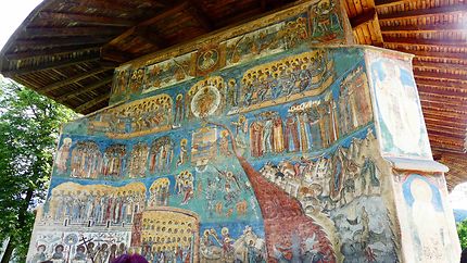 Monastère de Voronet - Peintures