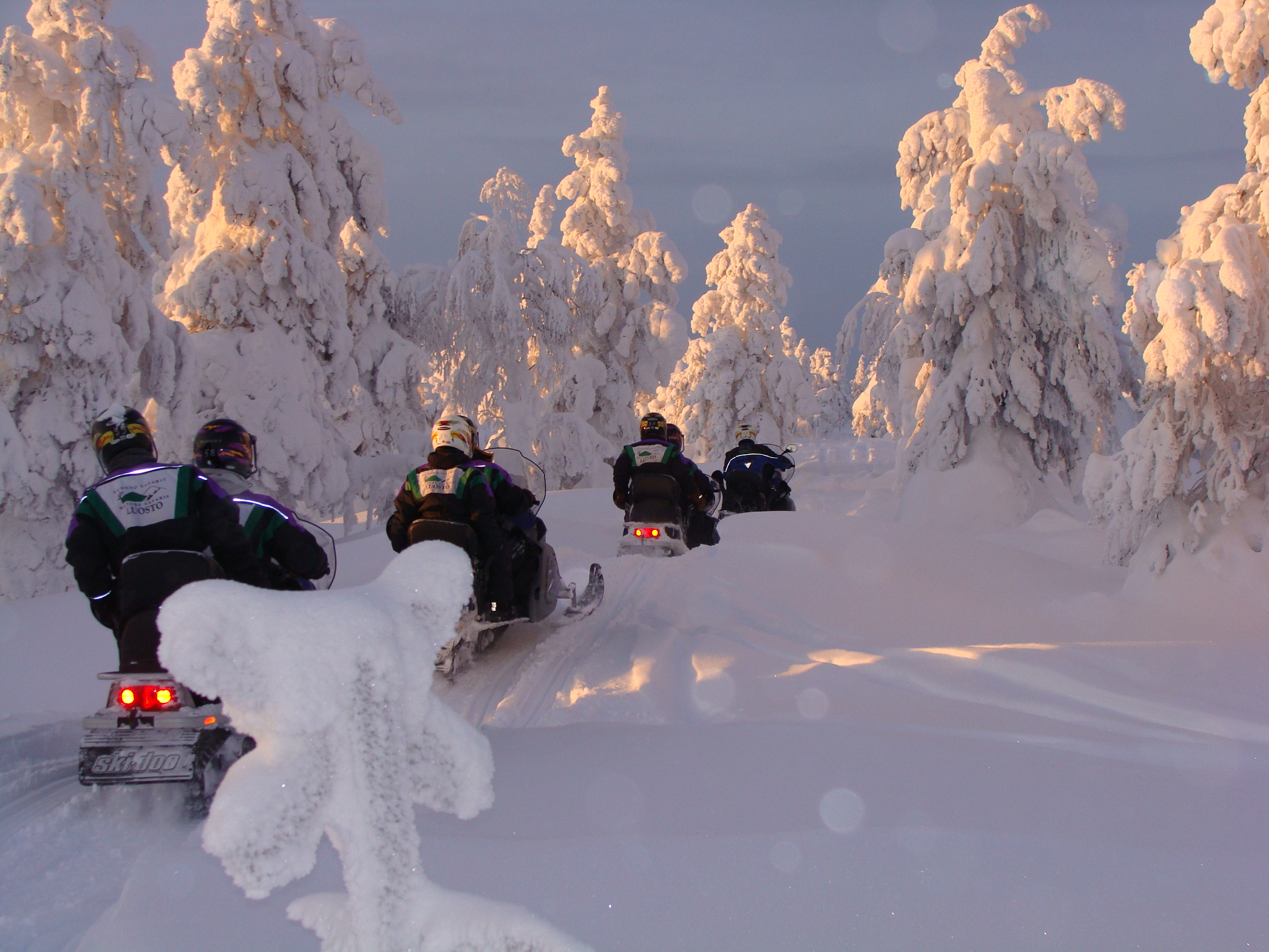 voyage moto finlande