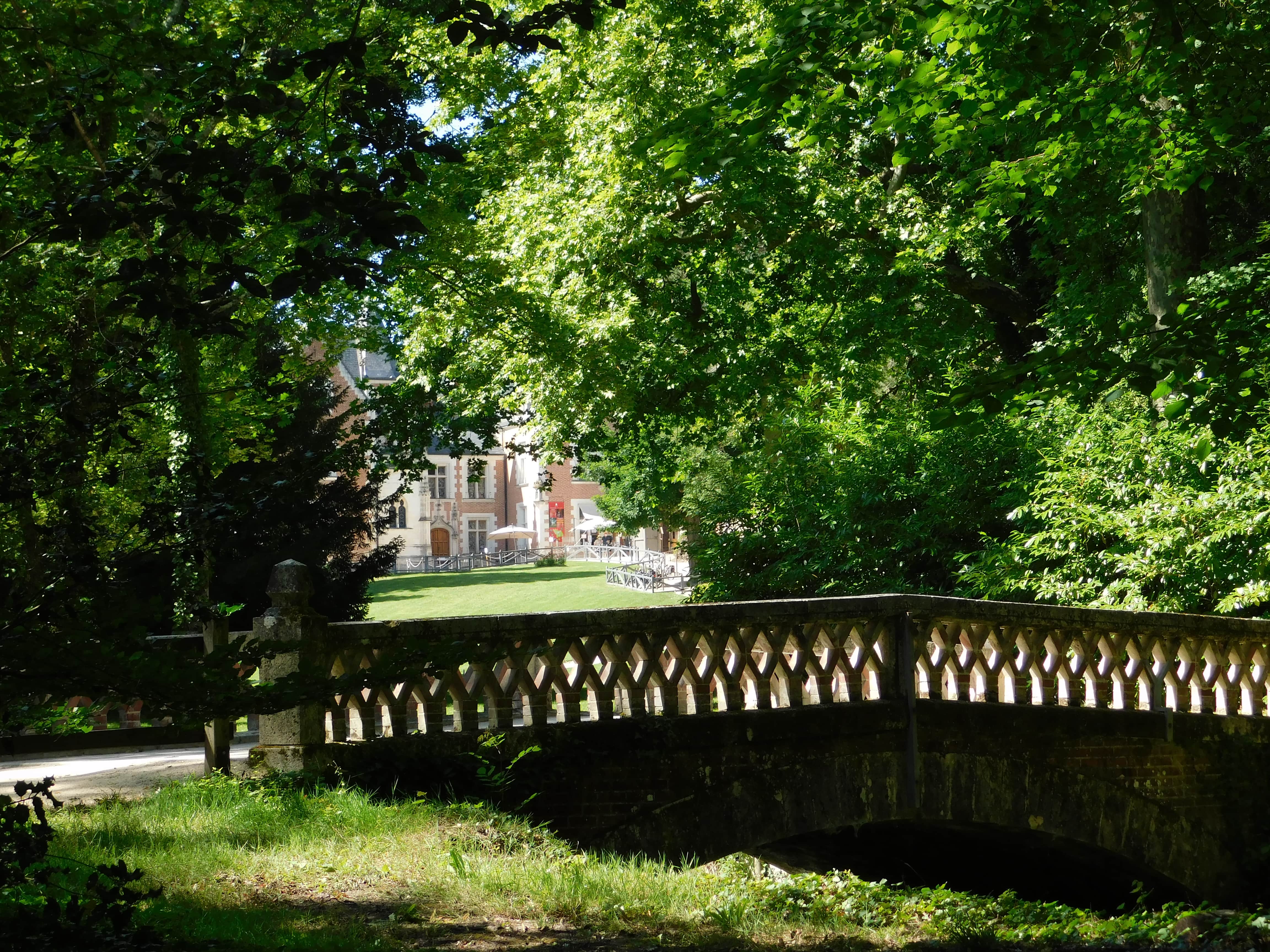 Jardin du parc du Clos Lucé Jardin du parc du Clos Lucé