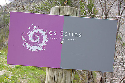 Logo du Parc National des Écrins