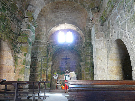 Intérieur de l'église San Giovanni di Sinis Intérieur de l'église San Giovanni di Sinis