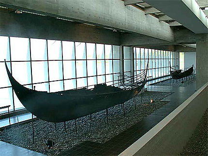 Musée des bâteaux vikings à Roskilde (Seeland - Danemark)