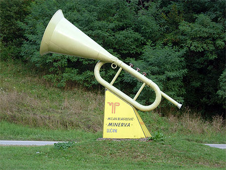La trompette géante de Guca