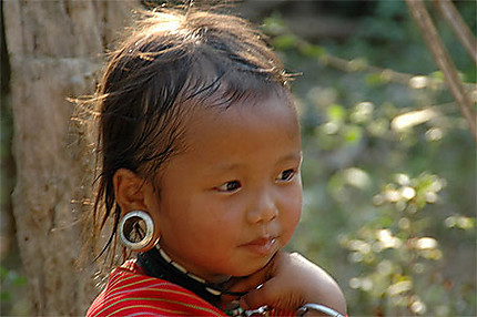 Enfant - peuple Padong