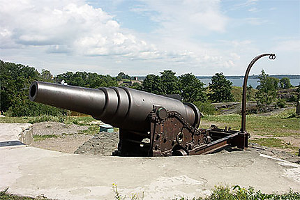 Canon à Suomenlinna
