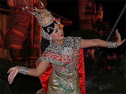 Danseuse Thaï