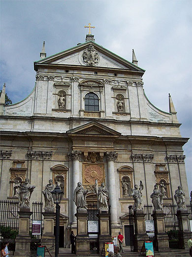 Kosciol Sw. Piotra i Pawla Kosciol Sw. Piotra i Pawla