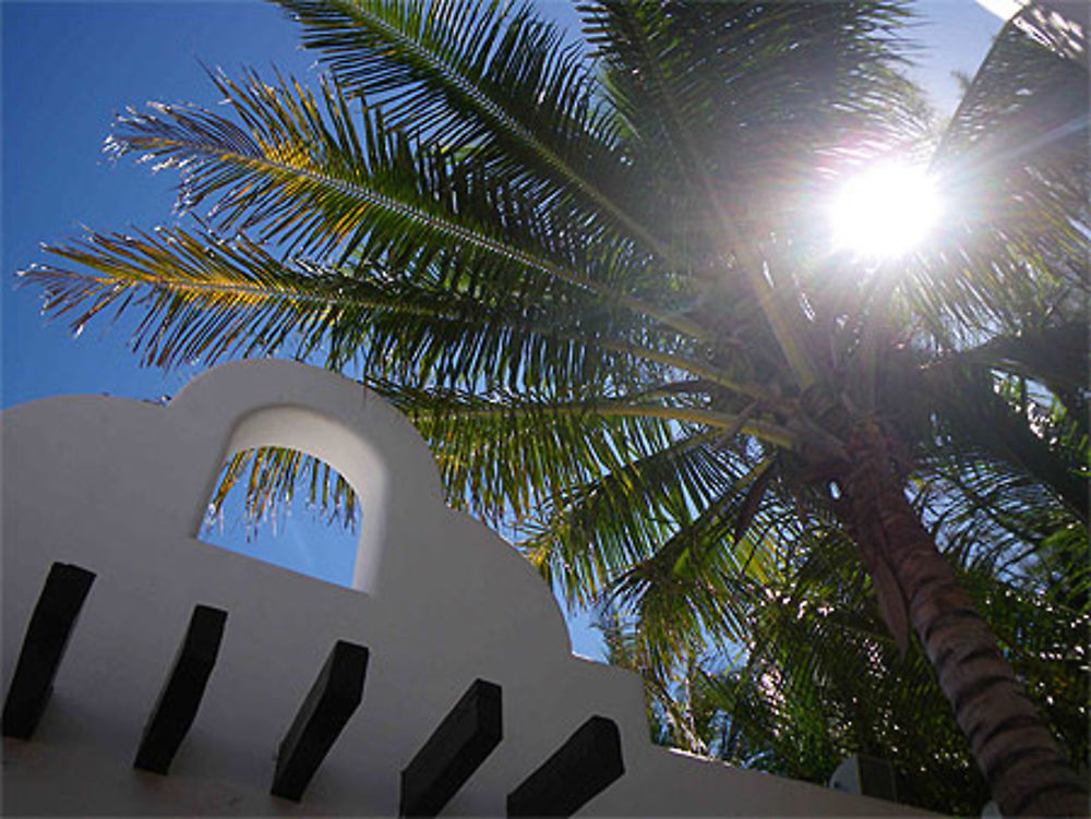 Eglise de Playa del Carmen