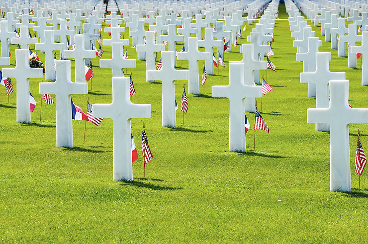 Le cimetière américain de Colleville-sur-Mer (14)