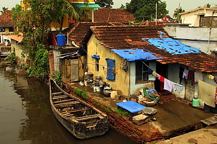Kerala Habitations backwaters
