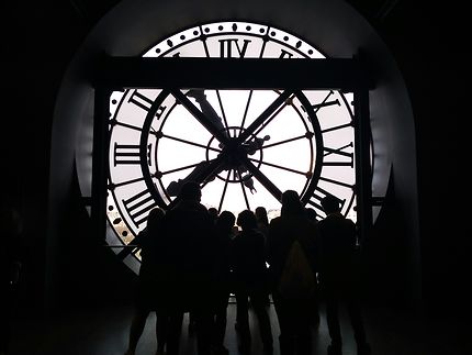 Horloge au musée d'Orsay