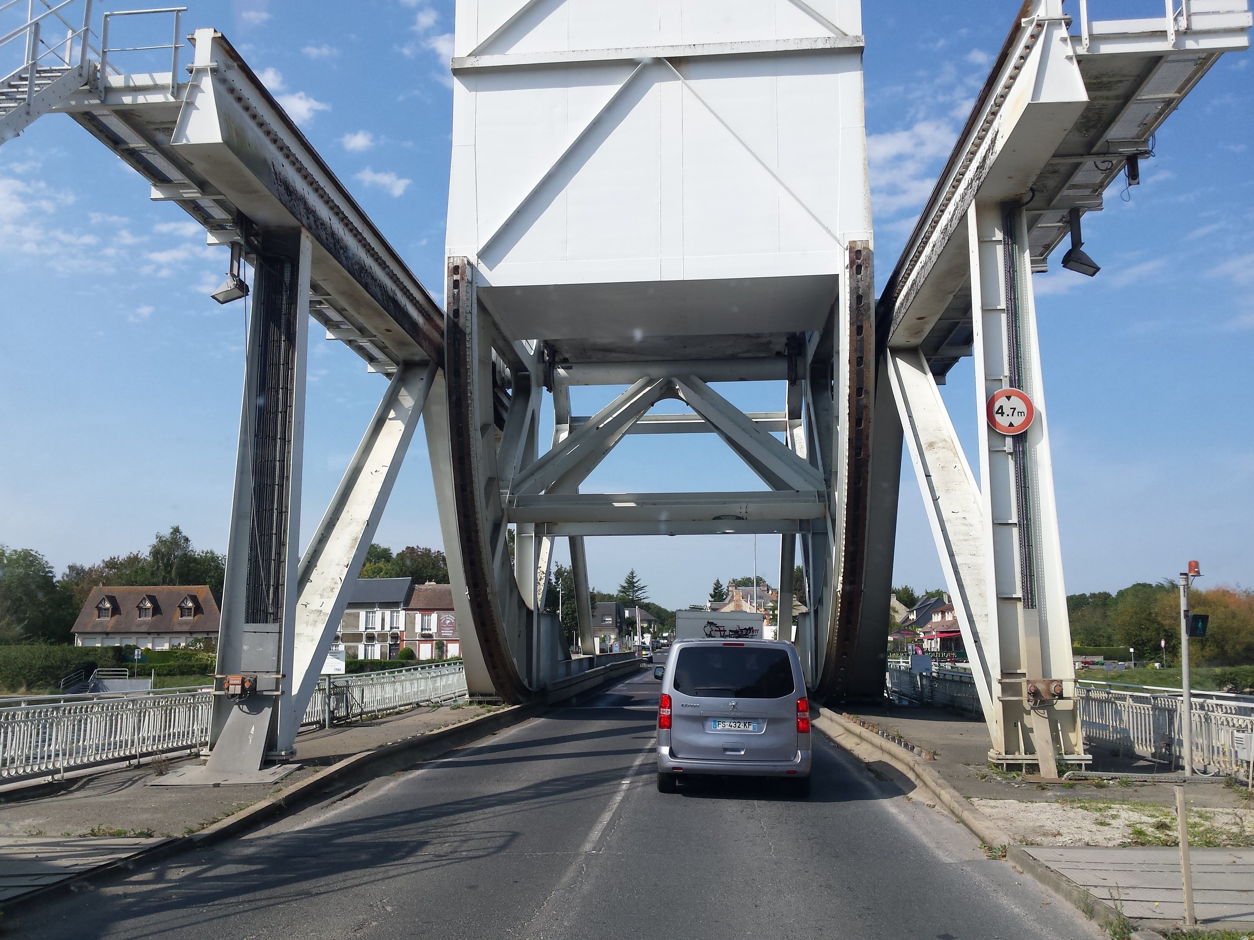Le pont de Ranville