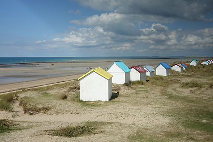 Les maisons sur la plage