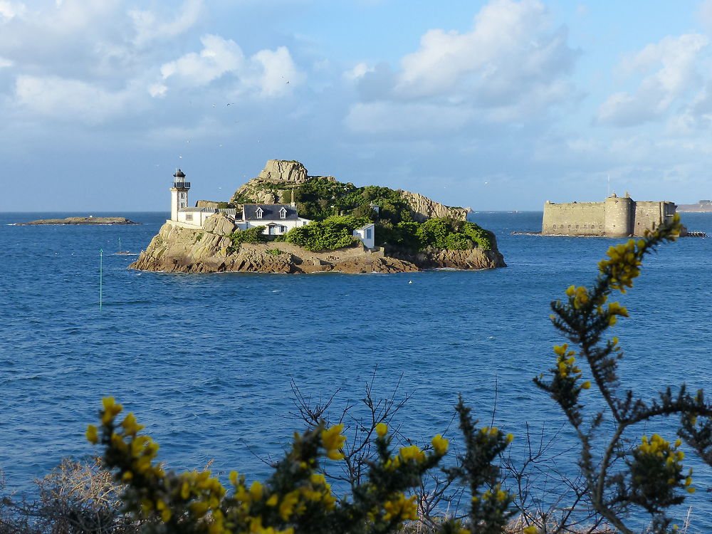 Phare de l’Ile Louet 1860