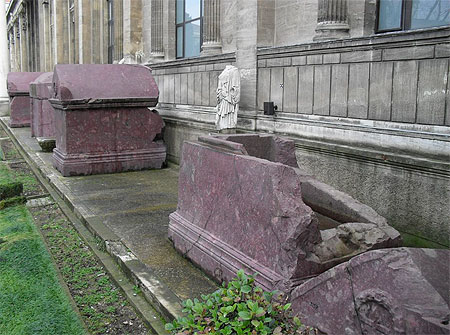 Sarcophages de porphyre Sarcophages de porphyre