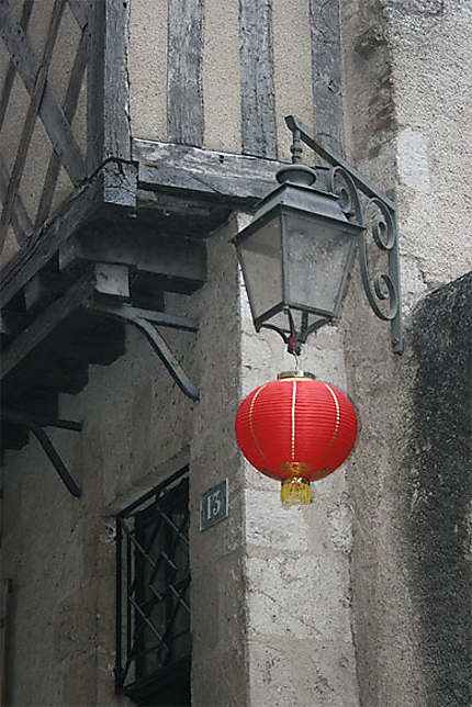 Lampe chinoise à Blois