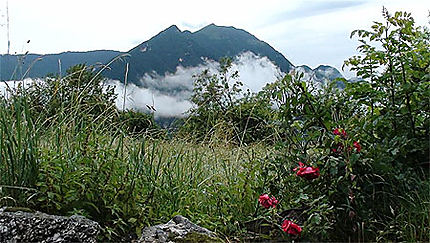 Dans les hauteurs du lac de Côme