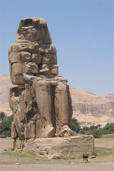 Colosse de Memnon Colosse de Memnon