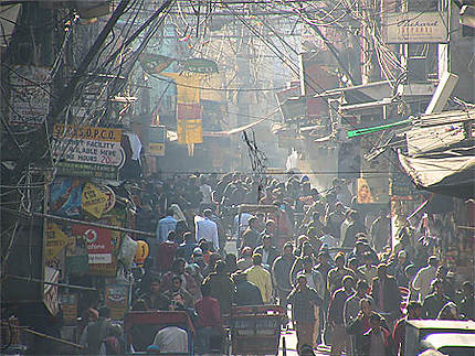 Bazaar de Delhi