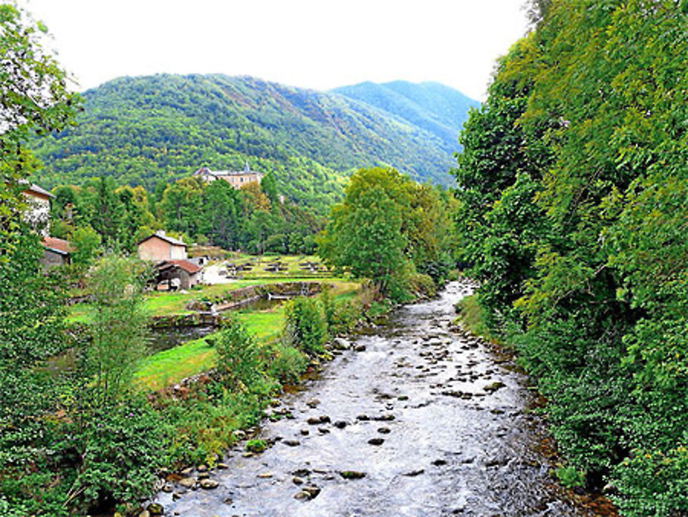 L'ariège aux Cabanes