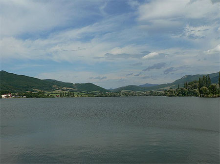 Lac d'Orava Lac d'Orava