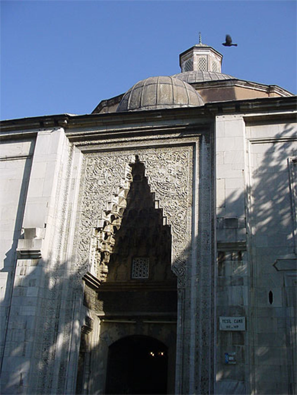 La mosquée Verte