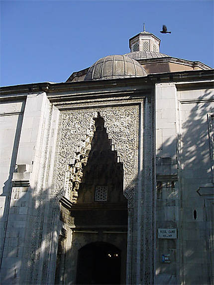 La mosquée Verte