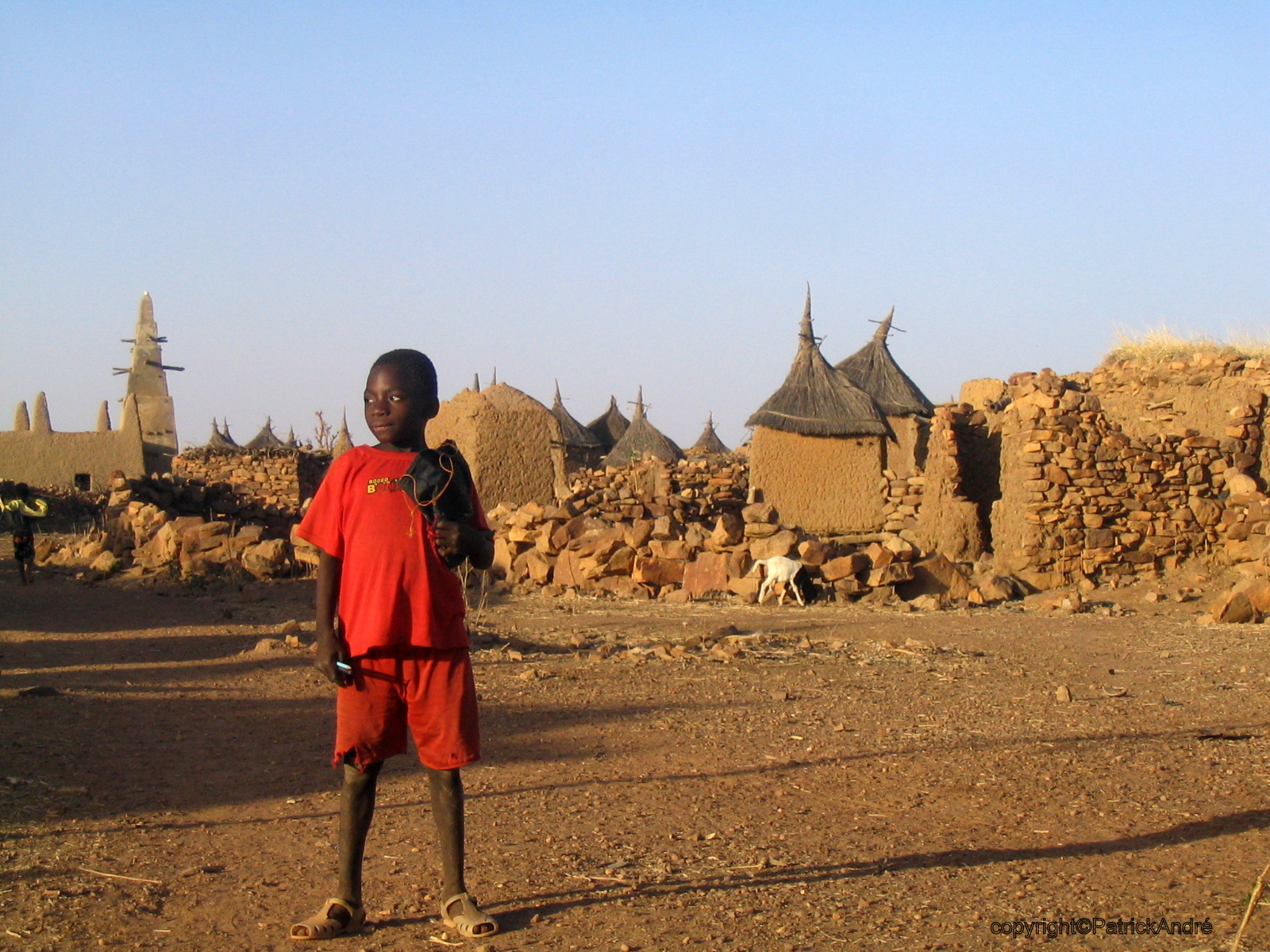 Village pays dogon Village pays dogon