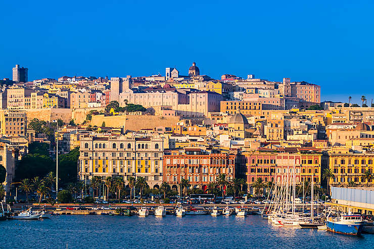 Cagliari et sa vieille ville 