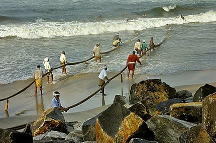 Les pêcheurs du Kerala