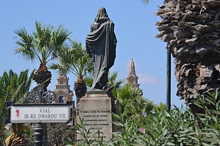 Statue à La Valette