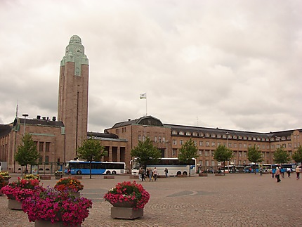 Gare d'Helsinki