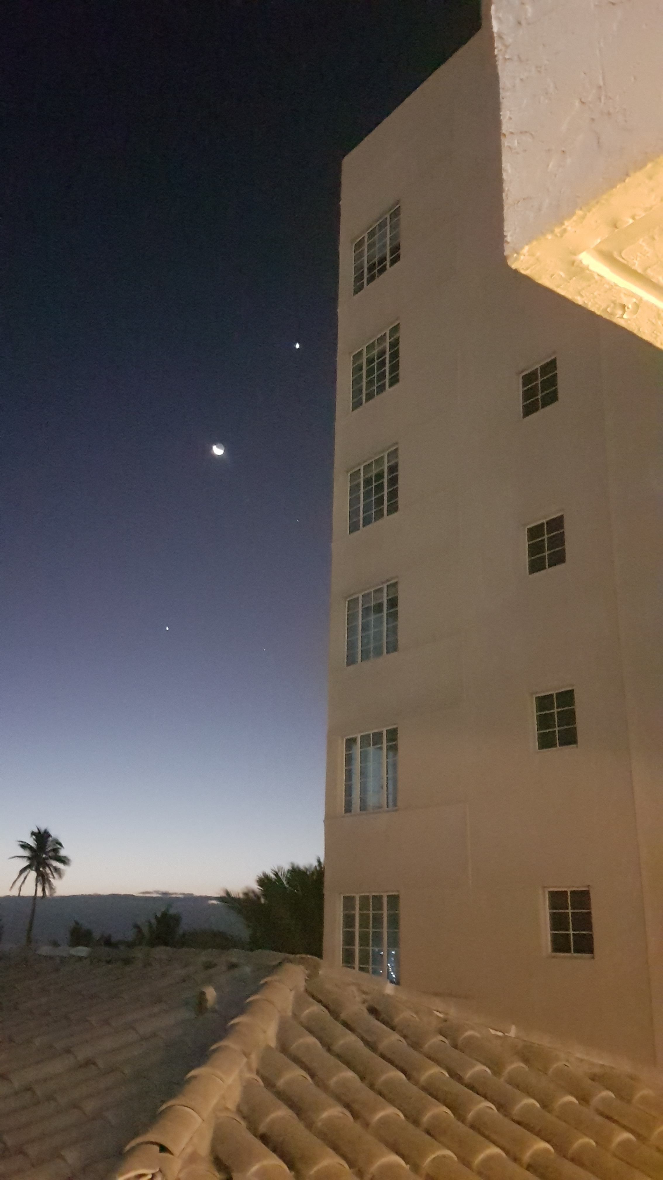 Under the Ocean Drive sky Under the Ocean Drive sky