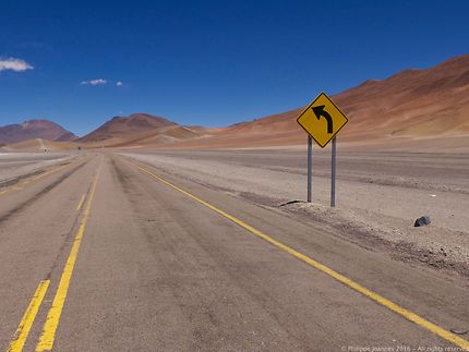 Sur la route d'Atacama