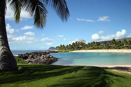 Le lagon de Ko'Olina Le lagon de Ko'Olina