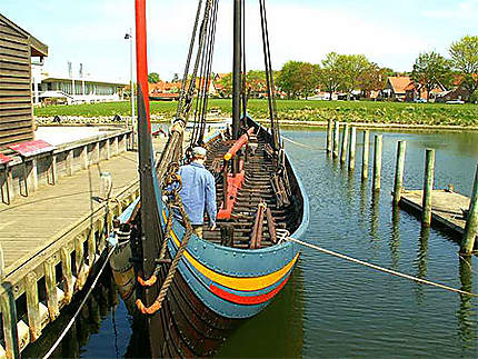 Roskilde (Danemark - Ile Seeland) Musée des bateaux vikings