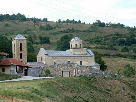 Le monastère orthodoxe de Sopocani Le monastère orthodoxe de Sopocani