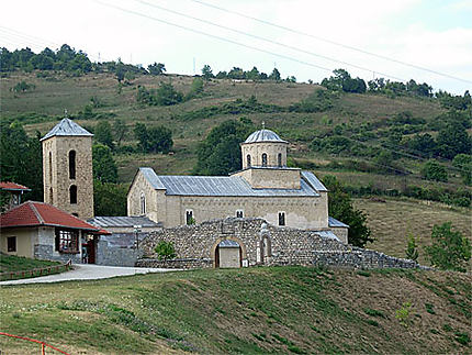 Le monastère orthodoxe de Sopocani
