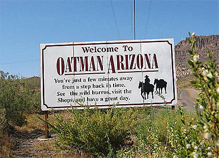 Oatman the old town