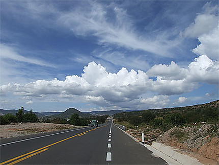 Autoroute Oaxaca - Puebla