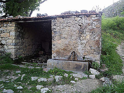 Un ancien village de montagne en Kabylie
