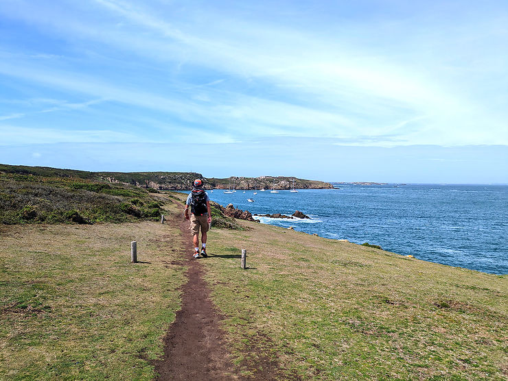 Houat : le tour de l’île (Morbihan)