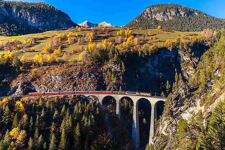 Suisse - Grand Train Tour of Switzerland : une offre pour découvrir la Suisse en train